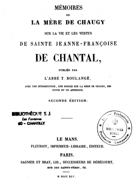 Screenshot_2020-08-20 Mémoires de la Mère de Chaugy sur la vie et les vertus de Sainte Jeanne-Françoise de Chantal(2).png