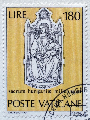 cancelled-postage-stamp-printed-vatican-city-shows-patrona-hungariae-millennium-st-stefano-circa-234100432.jpg