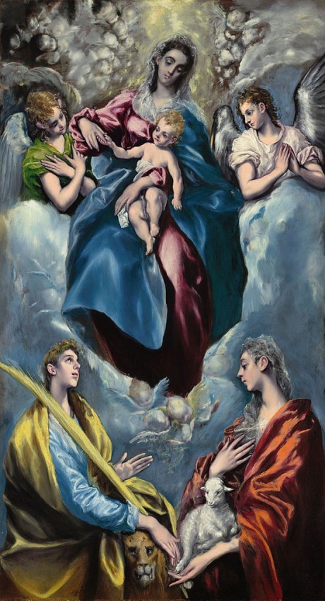 554px-El_Greco_-_Madonna_and_Child_with_Saint_Martina_and_Saint_Agnes_(NGA).jpg