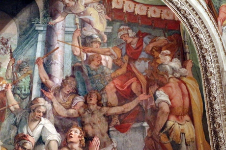 Cappella_di_san_silvestro,_affreschi_di_raffaellino_da_reggio,_martirio_dei_quattro_santi_coronati_03.jpg