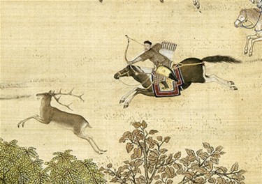 GiuseppeCastiglioneLangShining-Hunting-Journey-on-Horseback-c1740.jpg