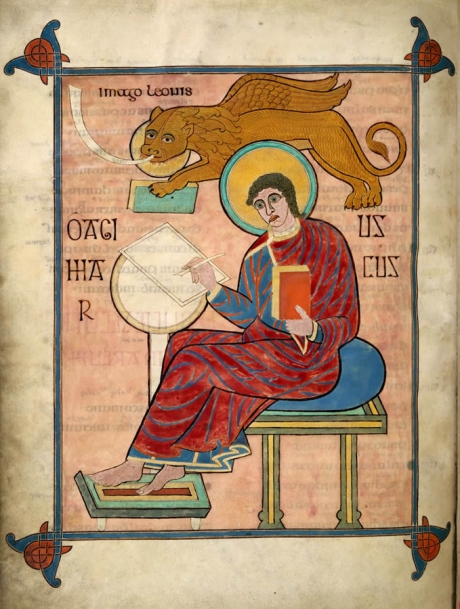 Lindisfarne-folio-93-saint-Marc.jpeg