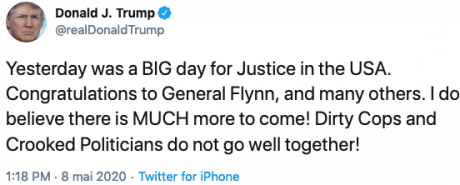 Screenshot_2020-05-08 Donald J Trump sur Twitter Yesterday was a BIG day for Justice in the USA Congratulations to General [...].png